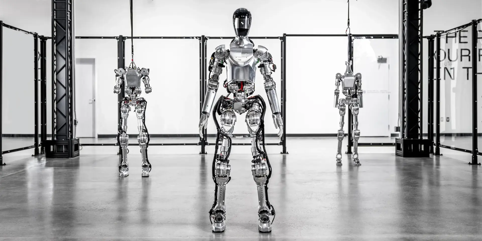 Figure 01: Robot napędzany technologią OpenAI