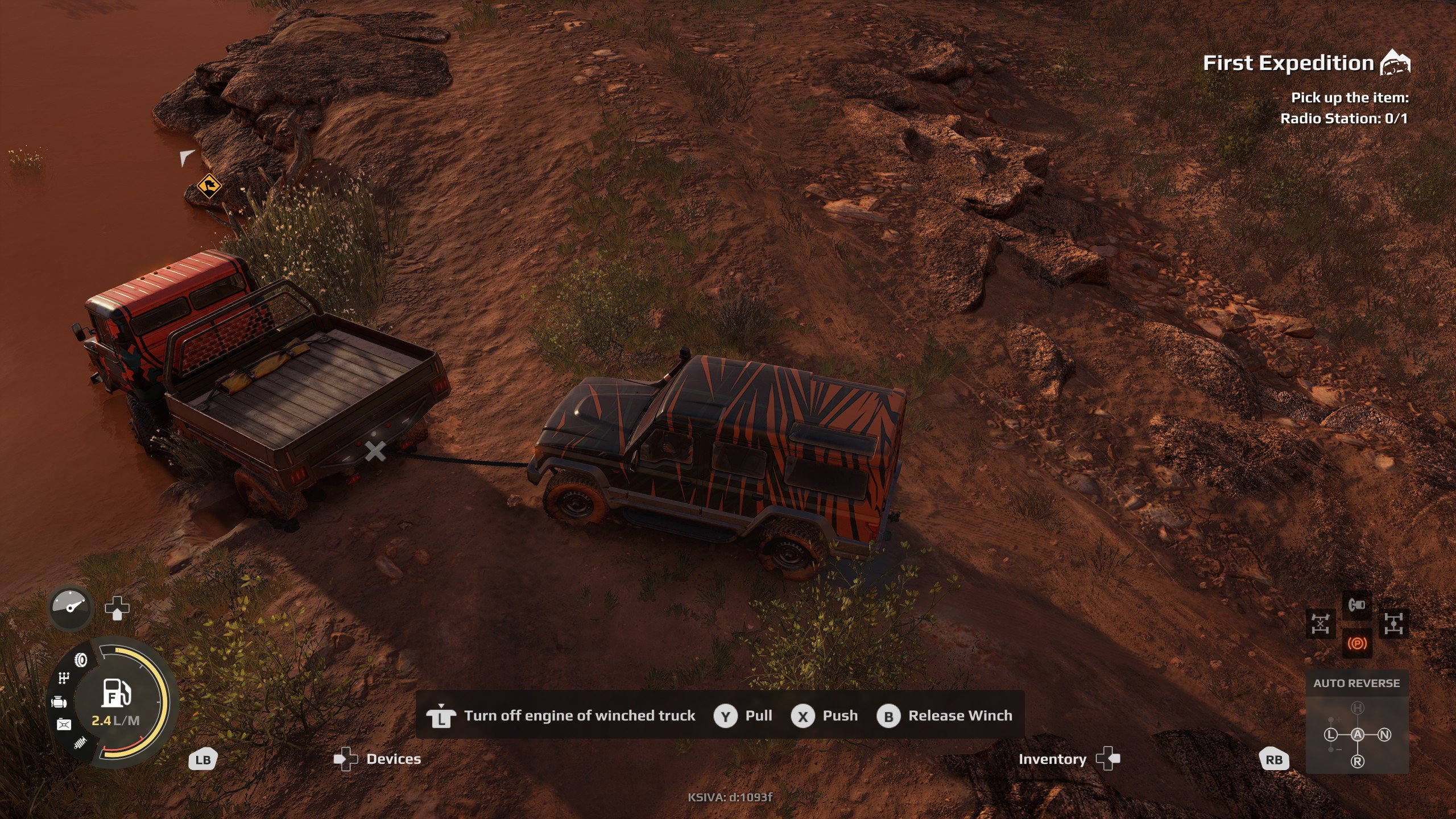 Expeditions: A Mudrunner Game