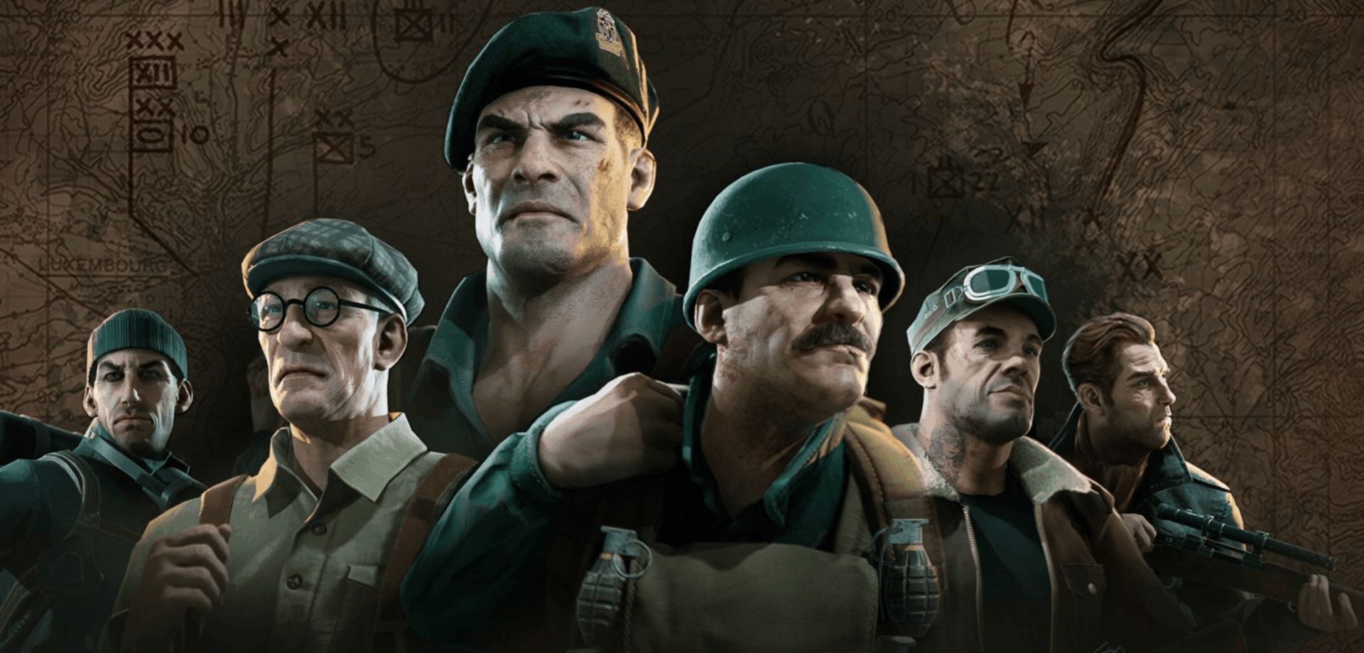 Commandos: Origins z masą zróżnicowanych miejscówek na nowym trailerze