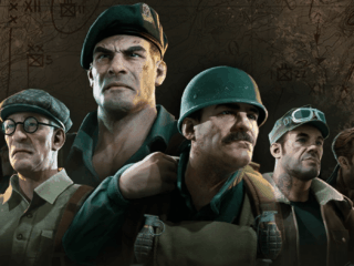 Commandos: Origins z masą zróżnicowanych miejscówek na nowym trailerze