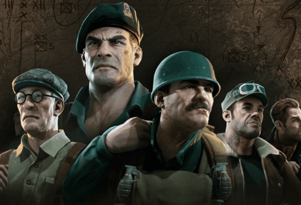 Commandos: Origins z masą zróżnicowanych miejscówek na nowym trailerze