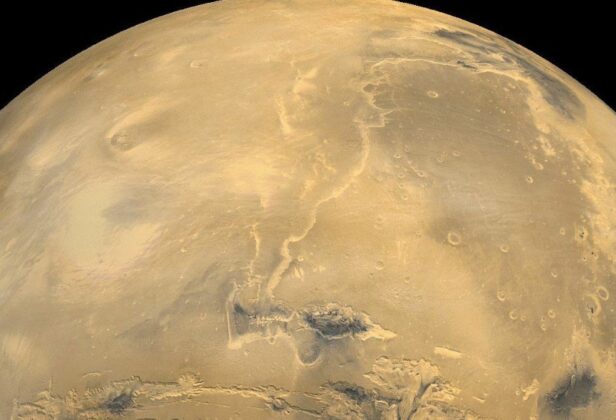 Mars najpewniej odpowiada za… kształt prądów oceanicznych na Ziemi