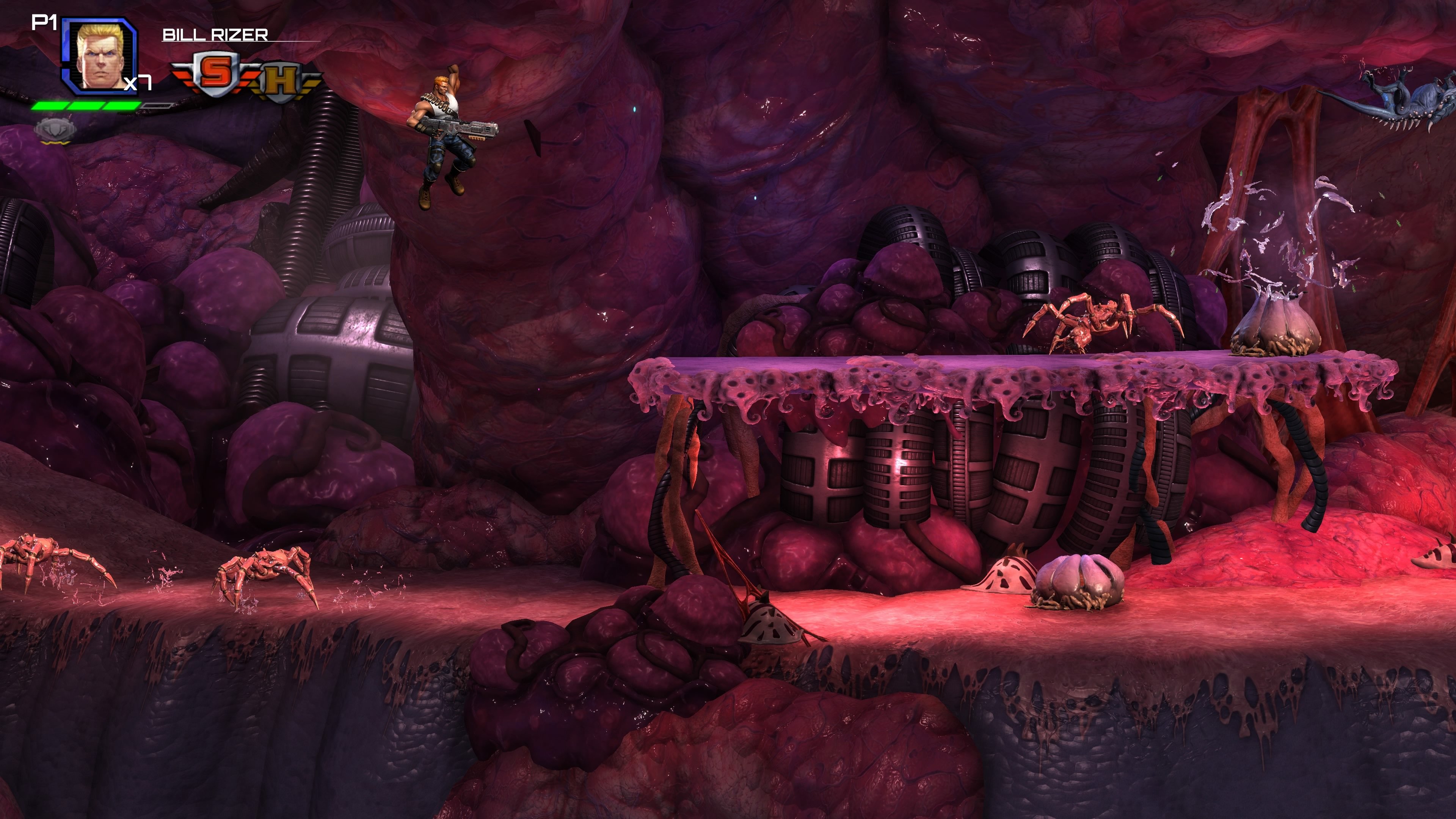 Contra: Operation Galuga