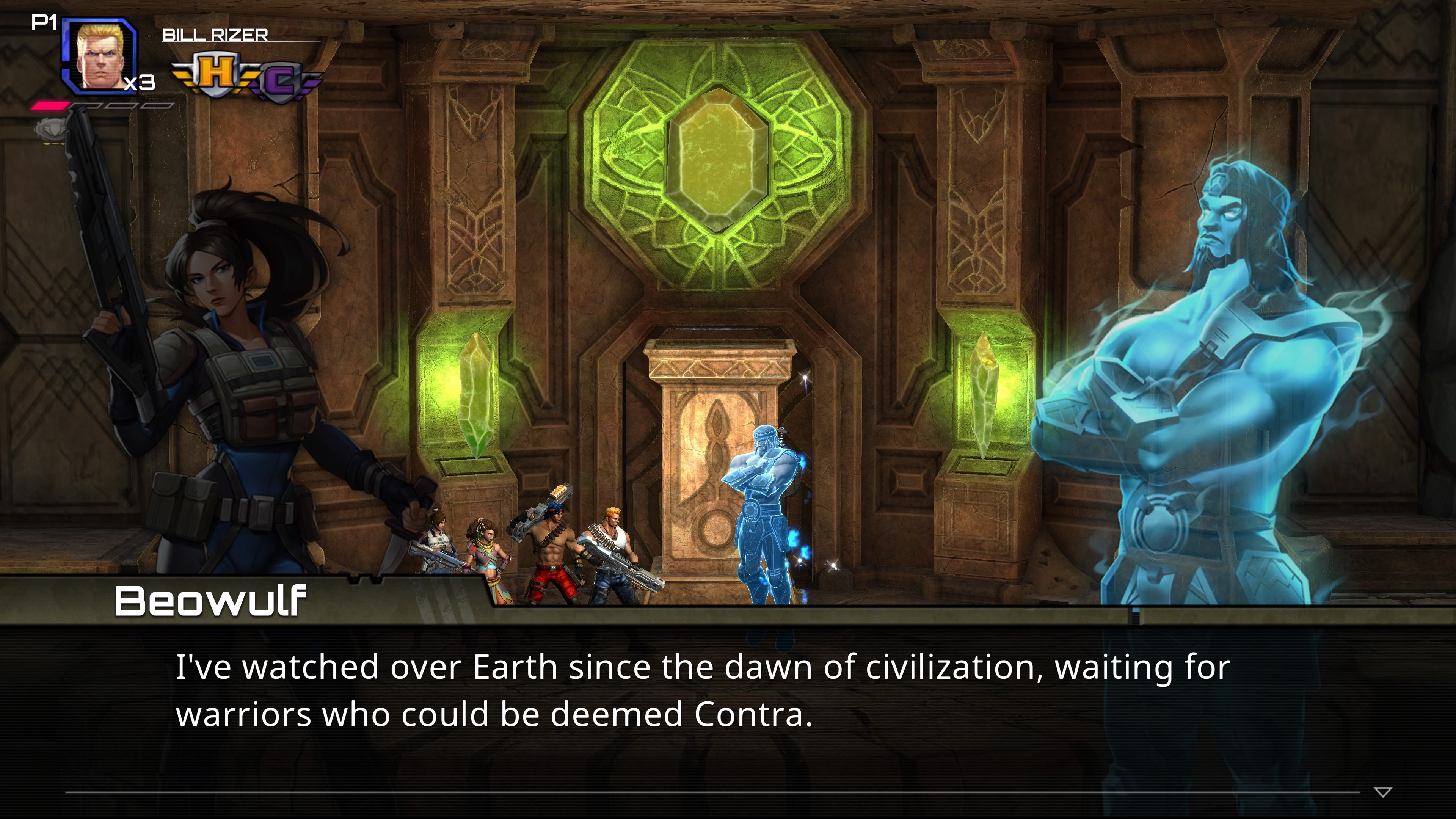 Contra: Operation Galuga