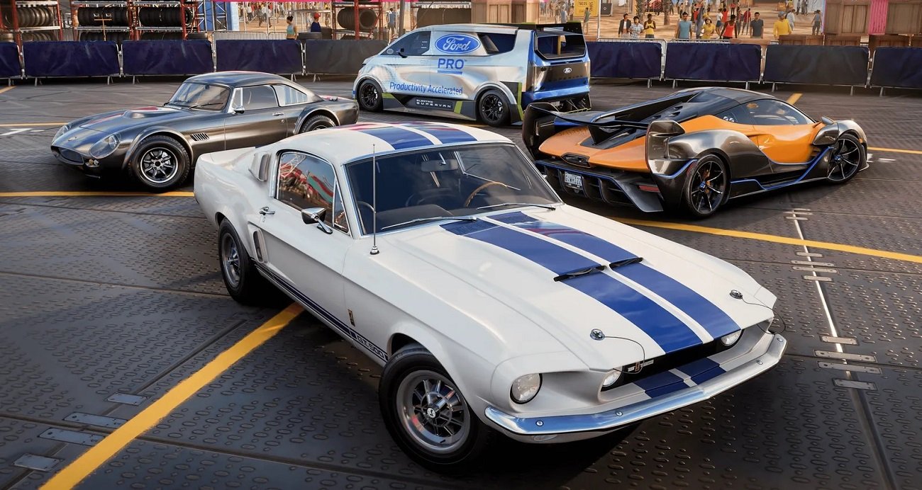 Forza Horizon 5 ma już prawie 800 unikalnych aut