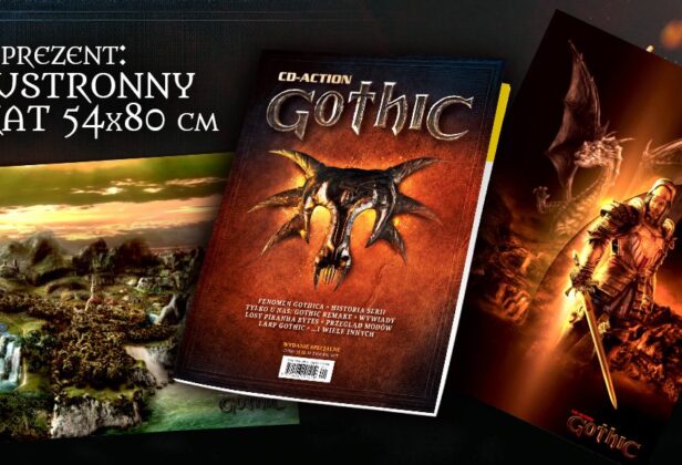 CD-Action Gothic: premiera pisma oraz&nbsp;nowe screeny z&nbsp;Gothic 1 Remake