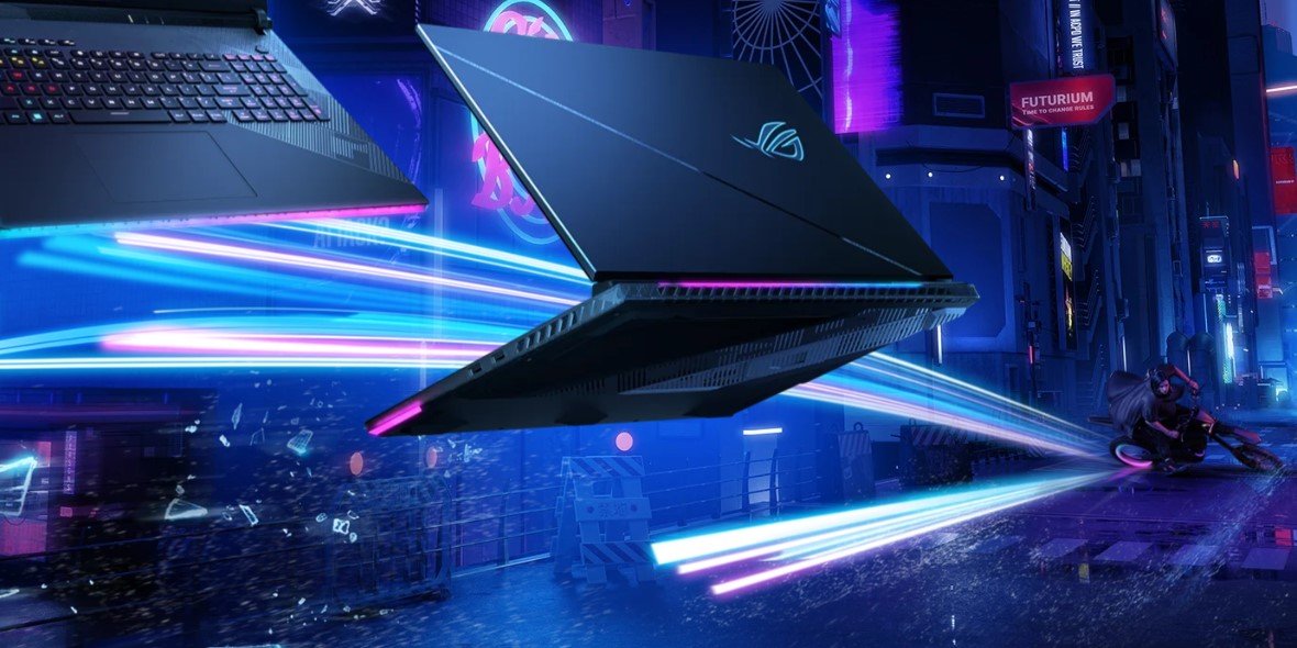 ASUS ROG Strix SCAR 18 i technologie firmy NVIDIA. Ray Reconstruction, DLSS Super Resolution i Frame Generation w laptopie