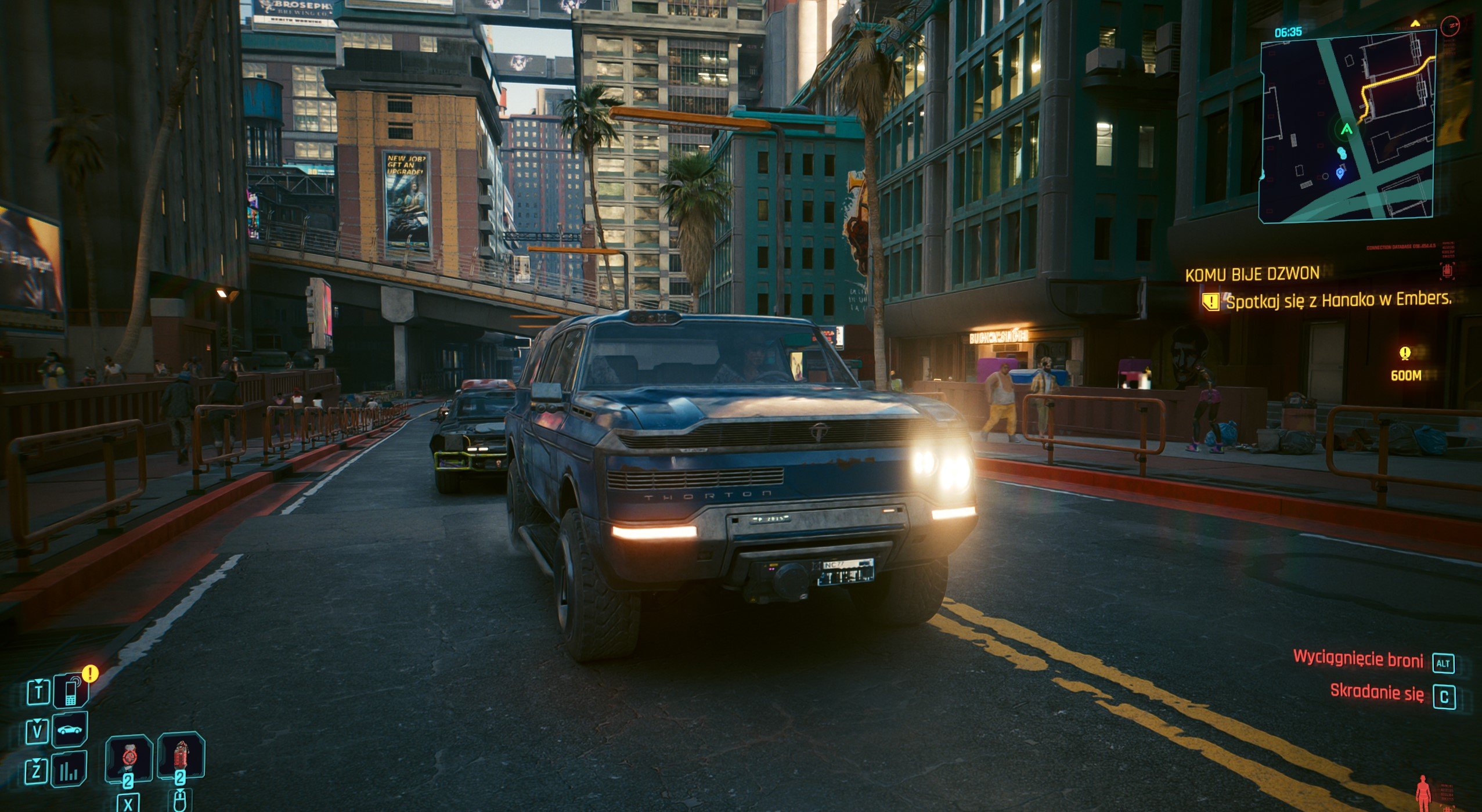 Cyberpunk 2077: RTX On