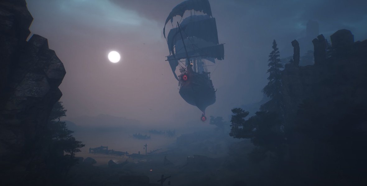 Witchfire: Nowa aktualizacja, a w niej latający galeon