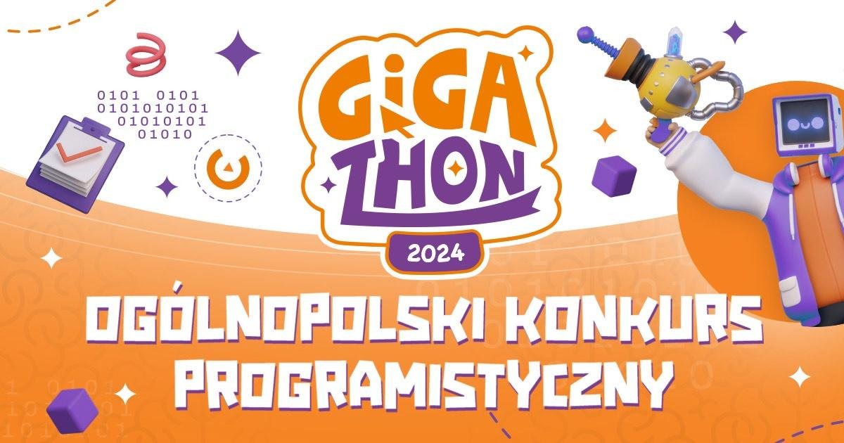 Zapisy do II edycji Gigathonu wystartowały