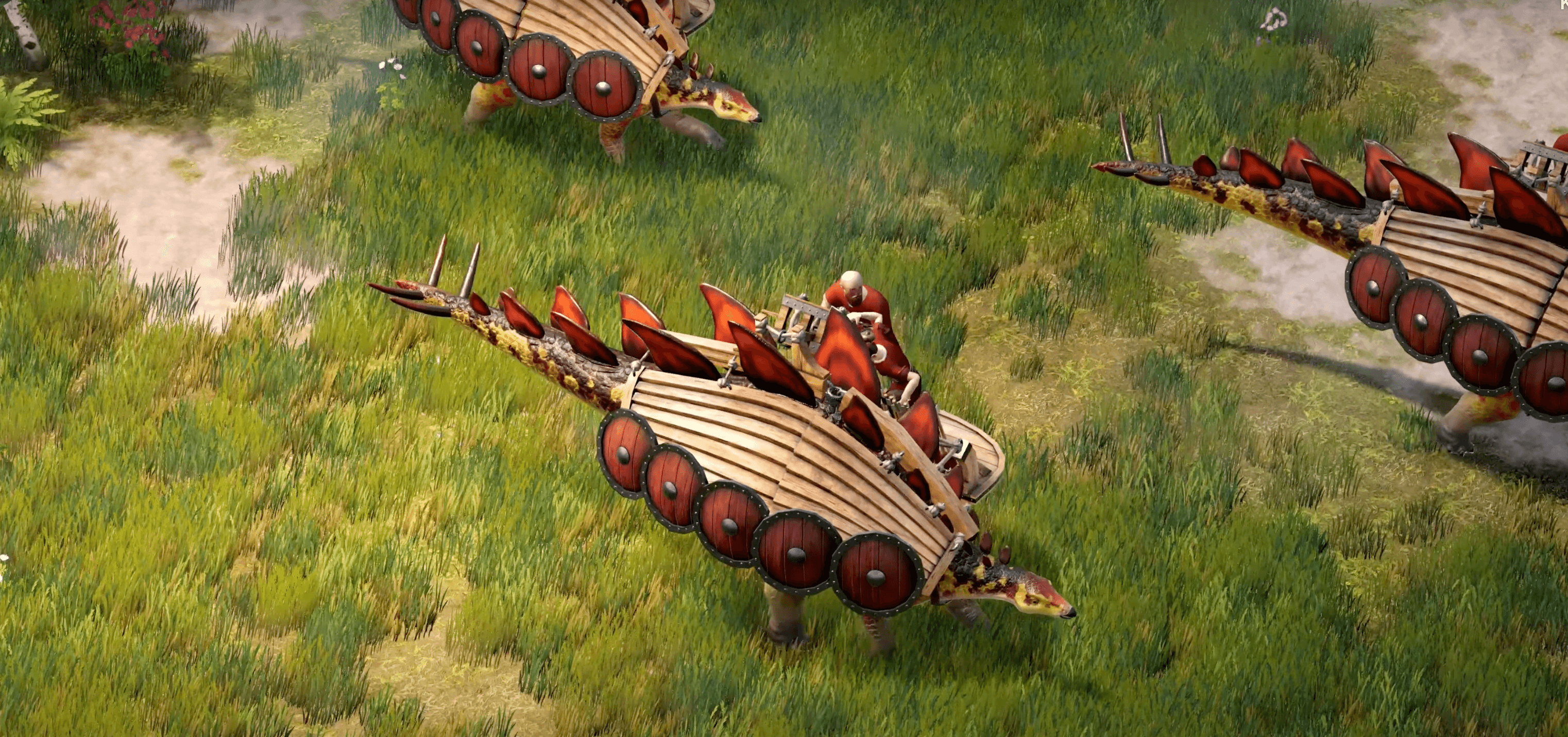Dinolords: Age of Empires z dinozaurami na nowym zwiastunie