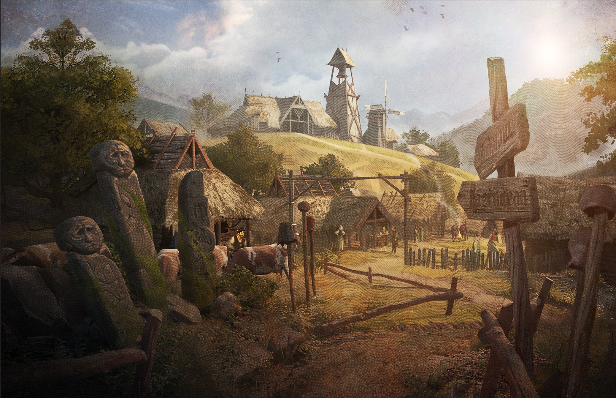 Bellwright: Polskie RPG inspirowane Mount & Blade z datą premiery w early accessie