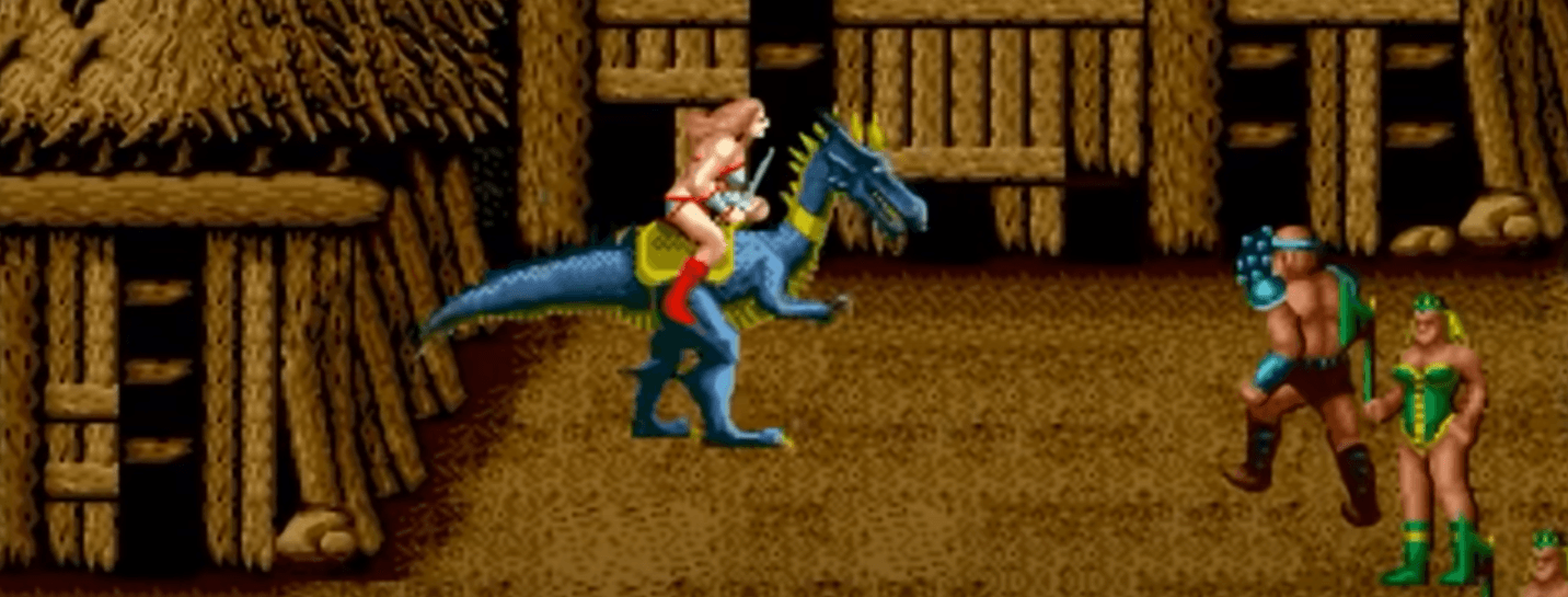 Klasyczny Golden Axe dostanie serial animowany