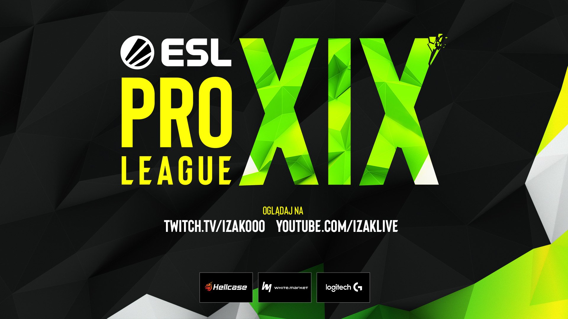 ESL Pro League – polska transmisja na kanałach izaka