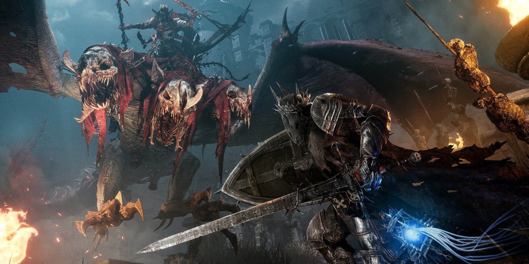 Lords of the Fallen z ogromną aktualizacją. Nowe zadania, bronie, zaklęcia i wiele innych