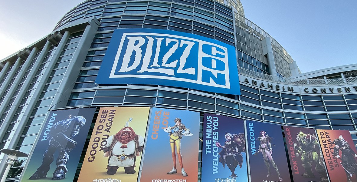 Blizzard odwołuje tegoroczny BlizzCon, ale impreza powróci