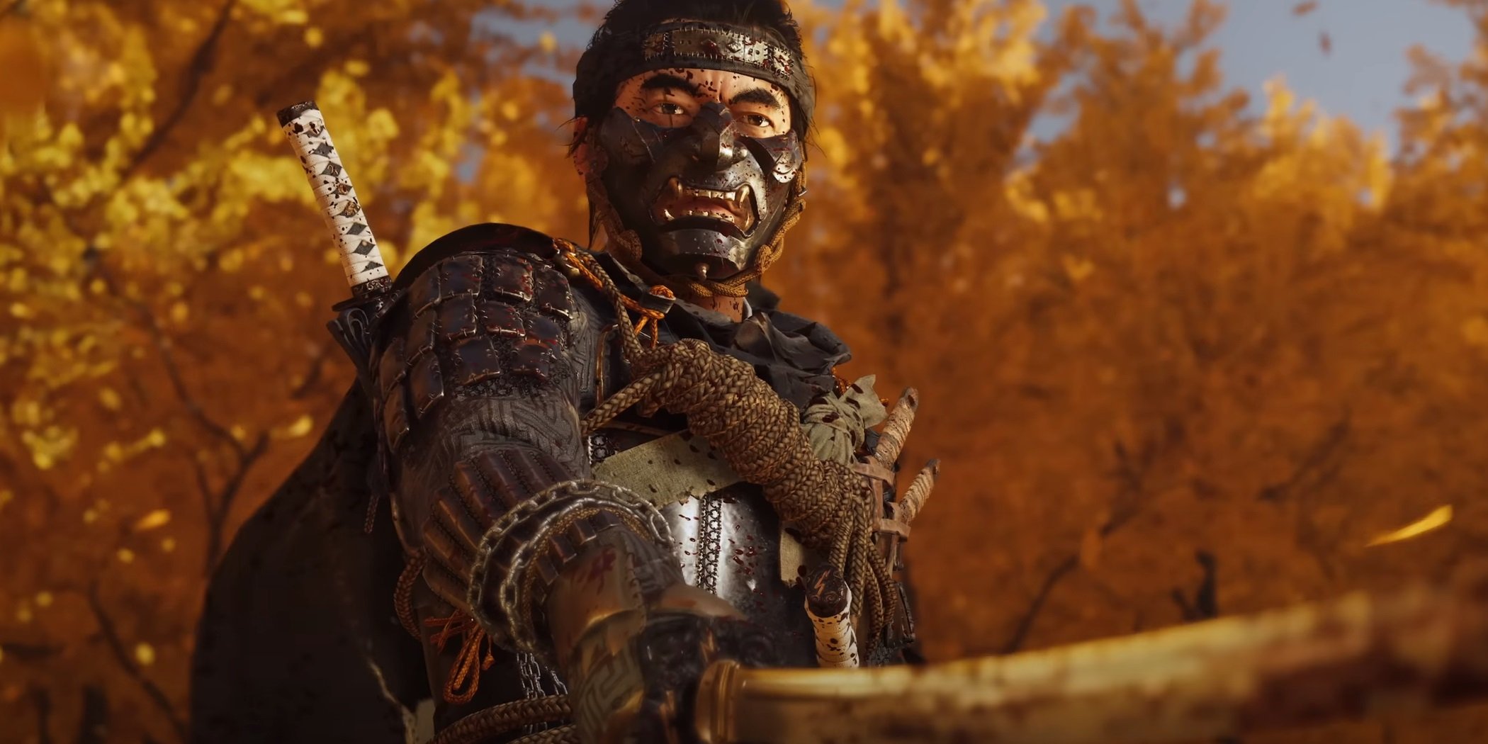 Ghost of Tsushima z godziną premiery portu na PC. Crossplay będzie początkowo ograniczony