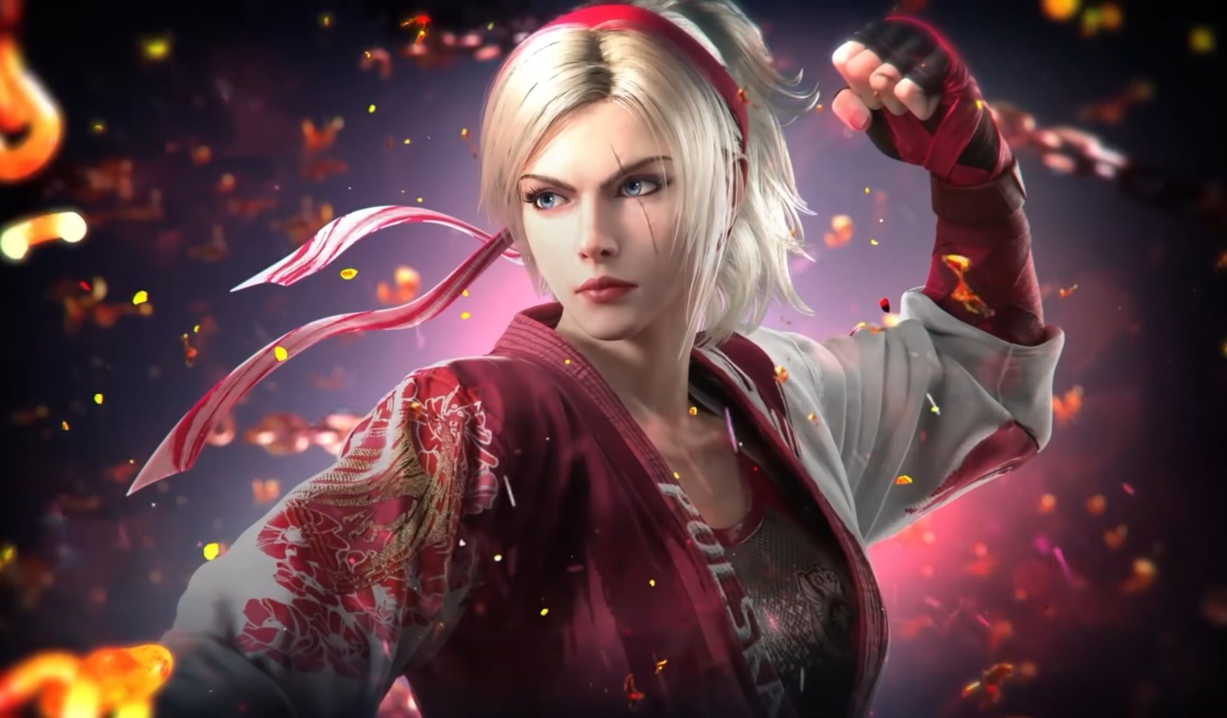 Tekken 8: Lidia Sobieska powraca w nowym zwiastunie rozgrywki