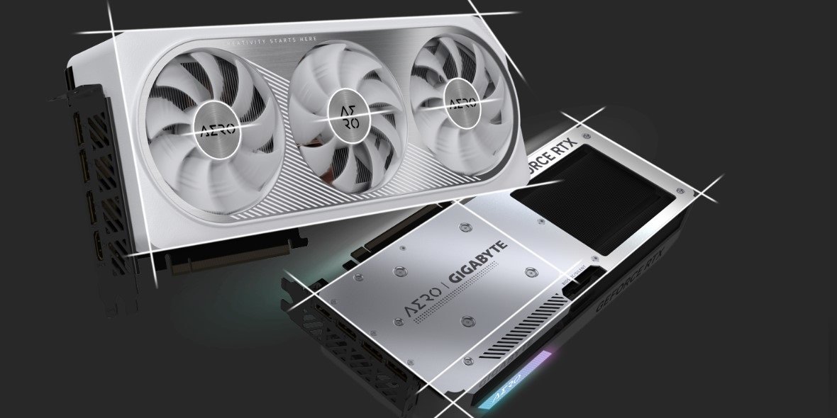 Gigabyte GeForce RTX 4070 Ti Super Aero OC 16G – z DLSS-em w 4K