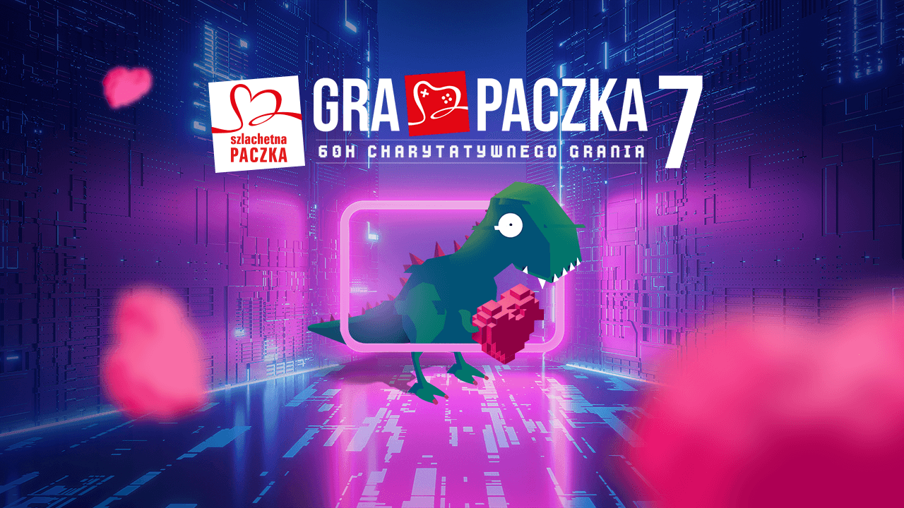 7. edycja Gra Paczki – przed nami wyjątkowe emocje, czołowi polscy streamerzy i streamerki oraz konkursy z nagrodami