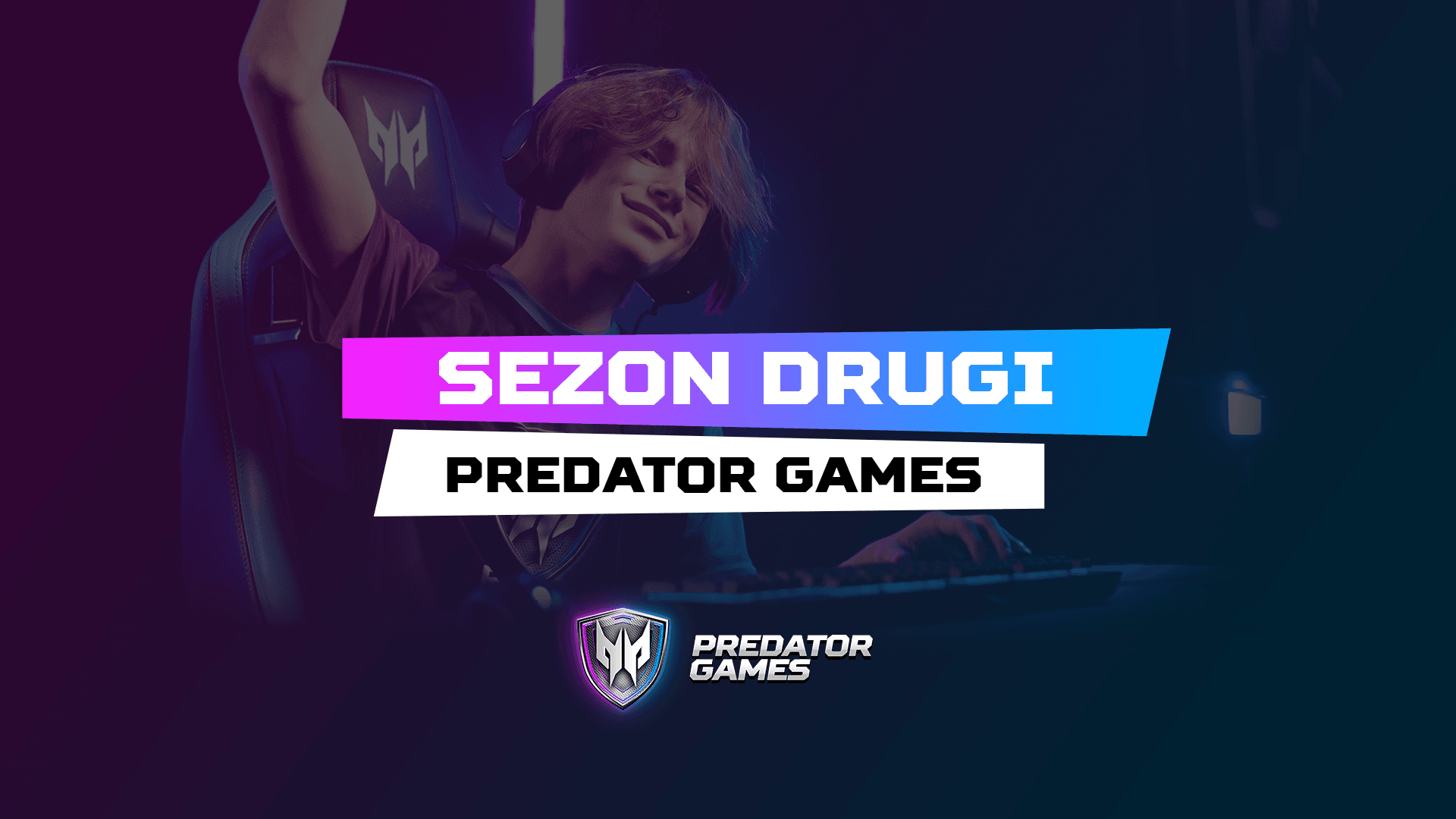 Back to game – drugi sezon Predator Games już we wrześniu