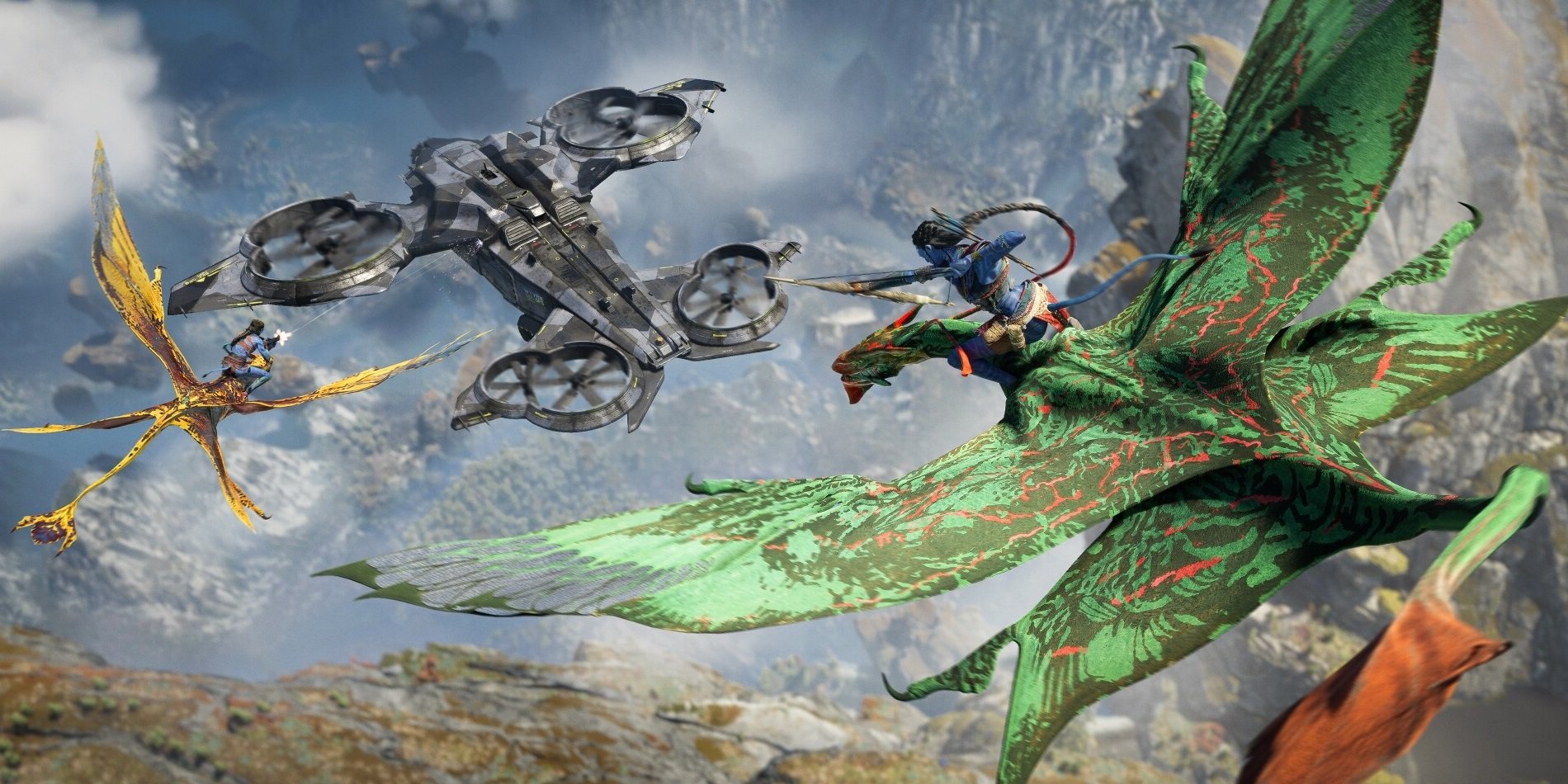 Avatar: Frontiers of Pandora zbiera mieszane recenzje na Steamie