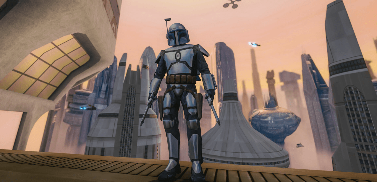 Star Wars: Bounty Hunter doczeka się remastera i wreszcie trafi na PC