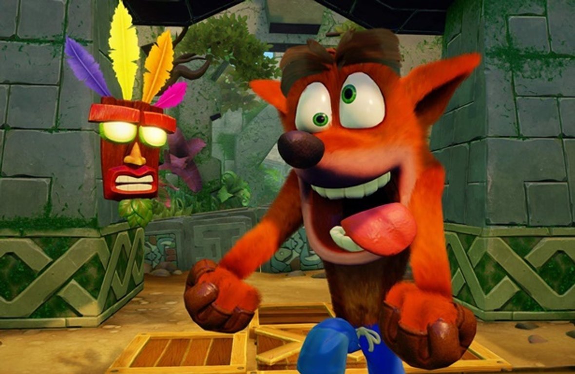 Crash Bandicoot N. Sane Trilogy i inne gry Activision mogą zmierzać do Game Passa
