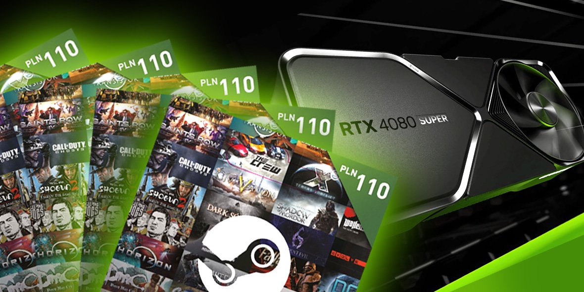 Konkurs firmy NVIDIA i CD-Action: wygraj doładowanie Steam