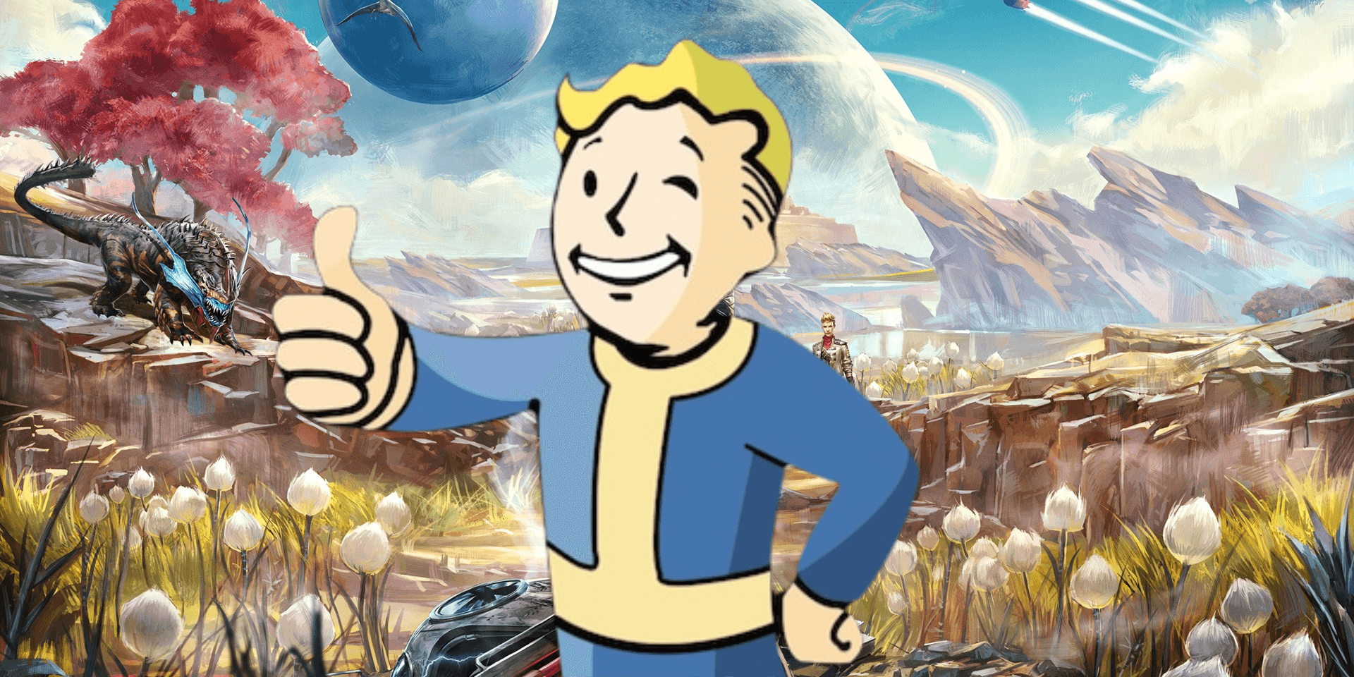 The Outer Worlds robi dla mnie to, co nowym Falloutom się nie udało