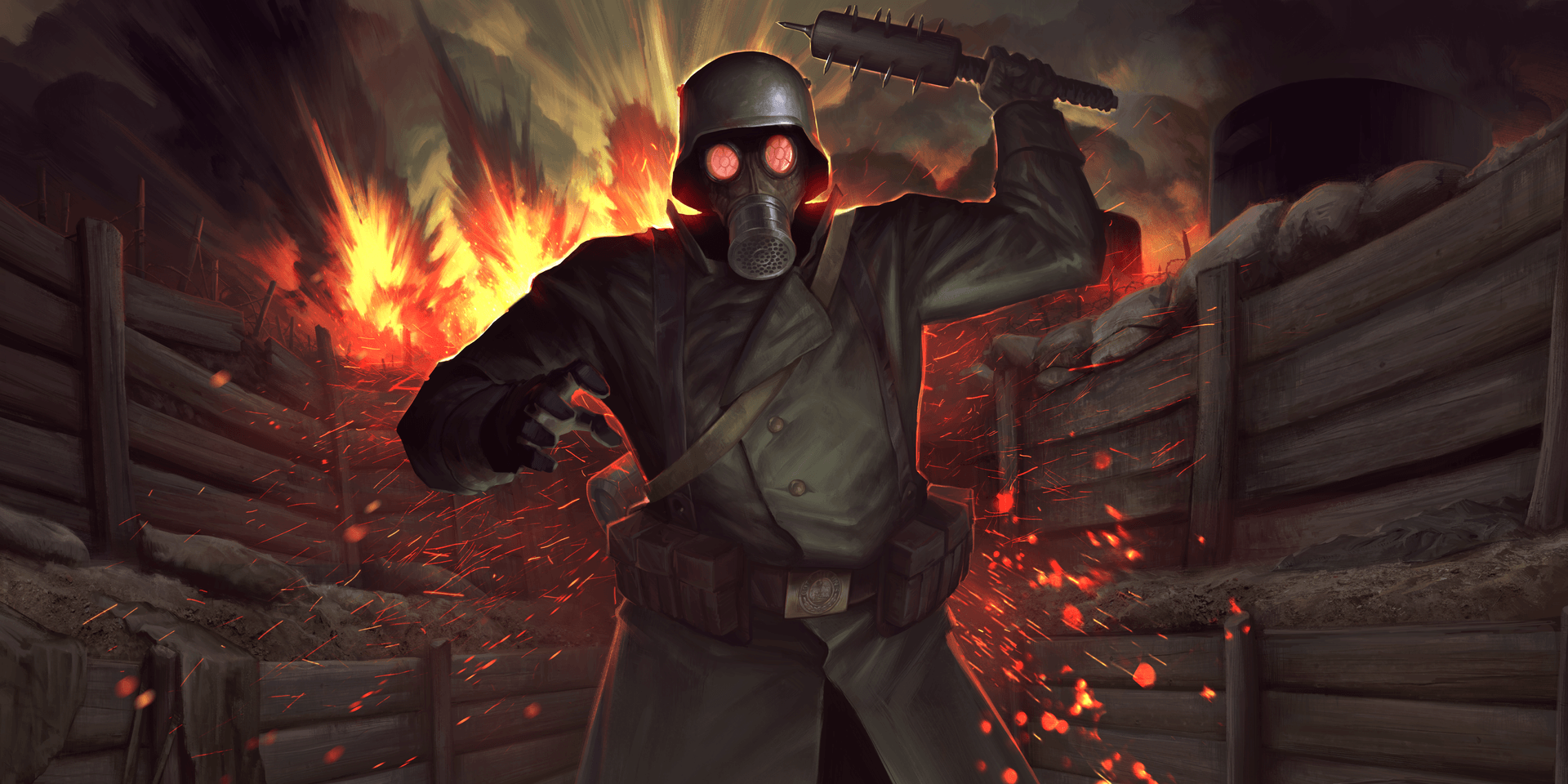 Conscript – recenzja gry. Doskonały staroszkolny survival horror w klimatach I wojny światowej