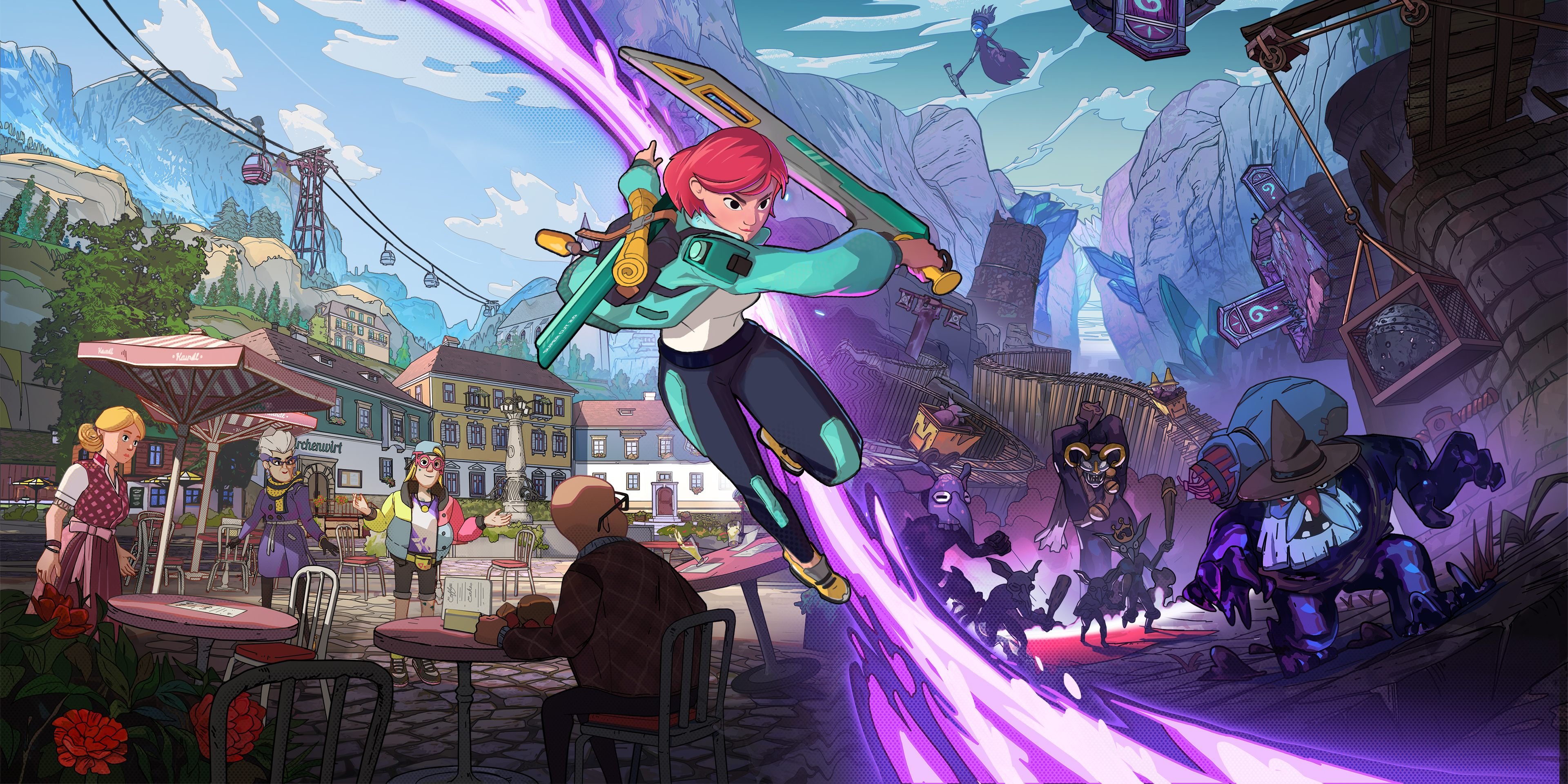 Dungeons of Hinterberg – recenzja gry. Ta wizyta w alpejskim miasteczku na długo pozostanie w mojej pamięci