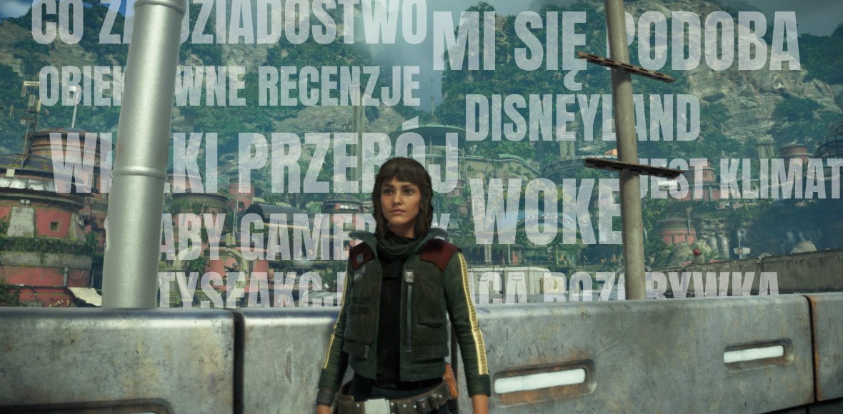 To miał być kolejny tekst o Star Wars: Outlaws, ale znowu się wszyscy pokłóciliśmy