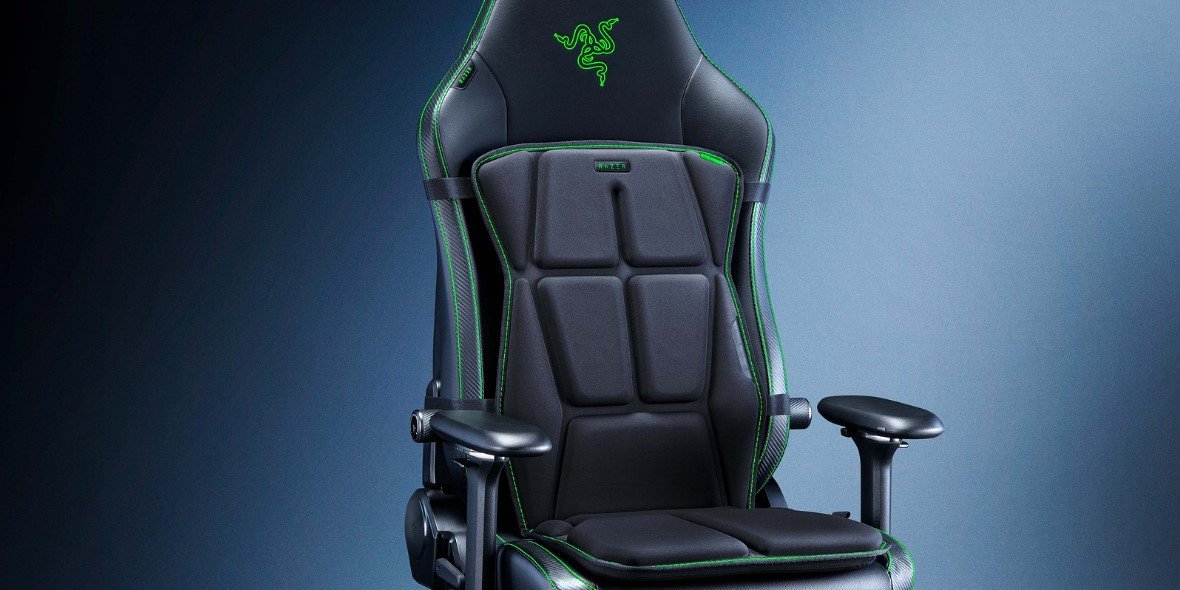 RazerCon 2024, czyli Razer stawia na haptykę – również taką pod tyłkiem