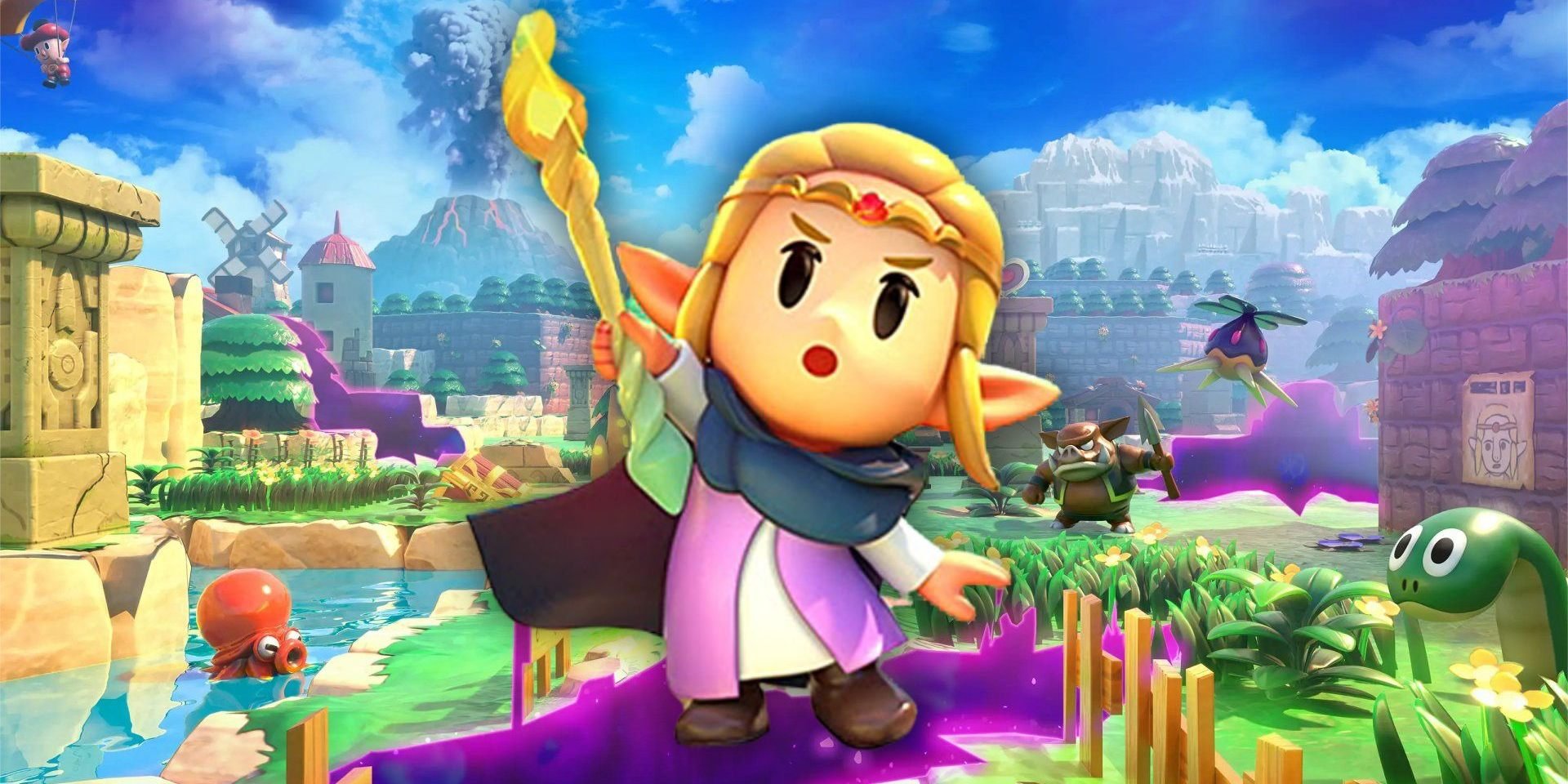 Mamy nieoczywistego kandydata na grę roku! The Legend of Zelda: Echoes of Wisdom – recenzja