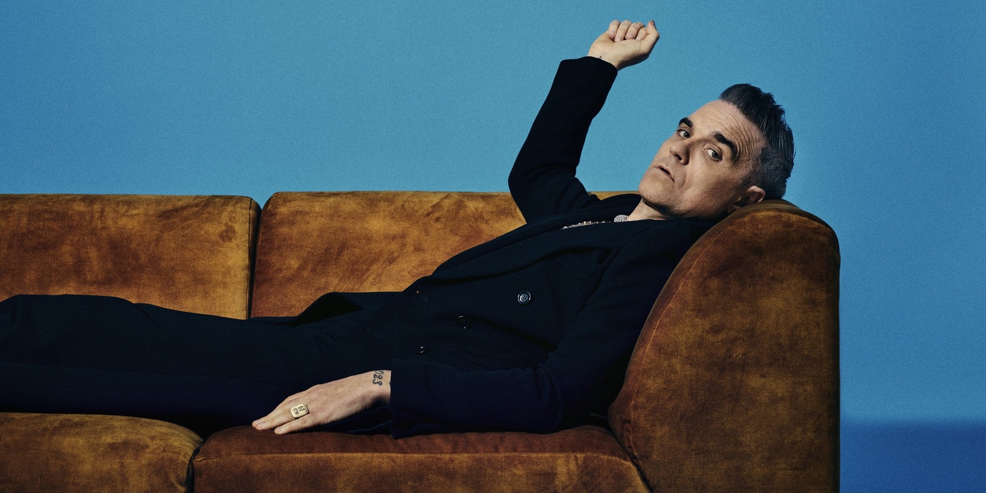 Robbie Williams wystąpi w Krakowie w 2025 roku