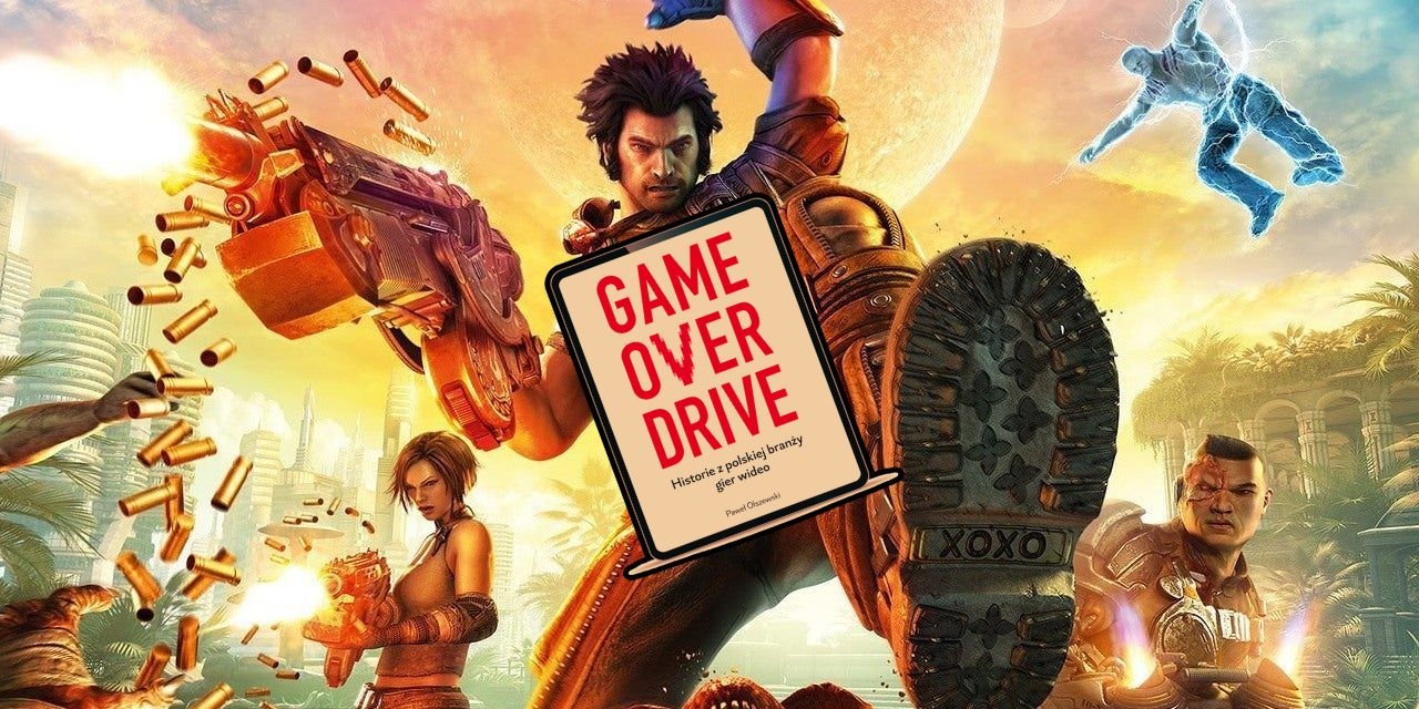 Jak polski gamedev stał się potęgą? Recenzja książki GameOverDrive