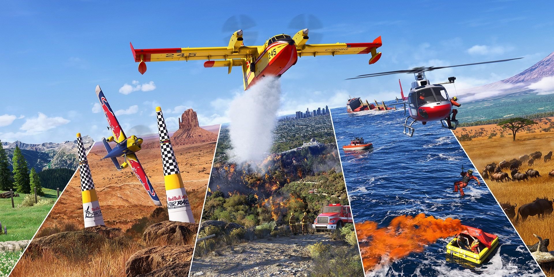 Microsoft Flight Simulator 2024, czyli o bujaniu w zabugowanej chmurze słów kilka [RECENZJA]