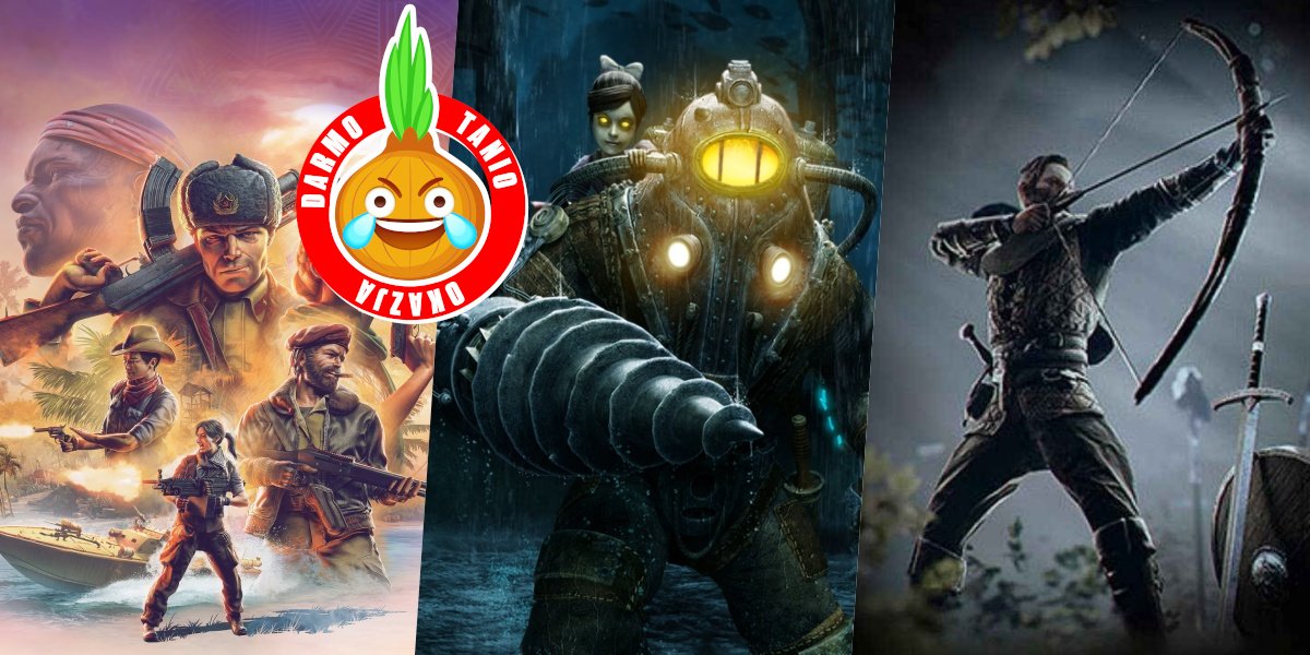 BioShock 2, Jagged Alliance 3 i inne. Darmowe gry i okazje w tym tygodniu