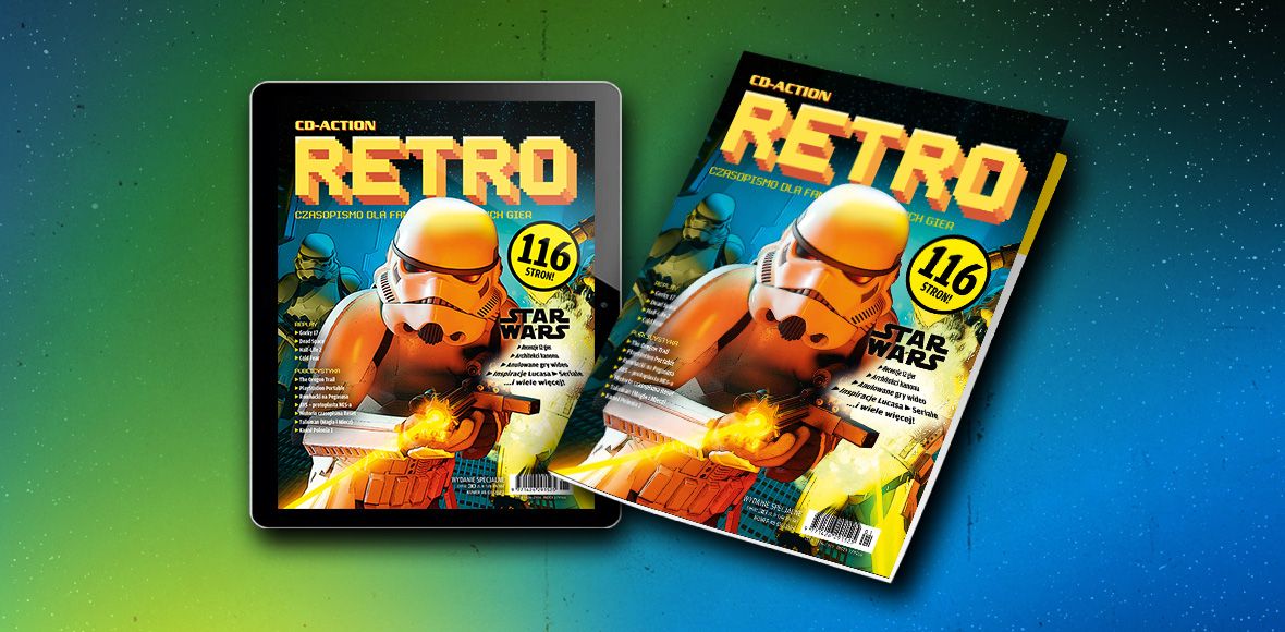Zobacz zawartość Retro #8! Gwiezdne Wojny i nie tylko!