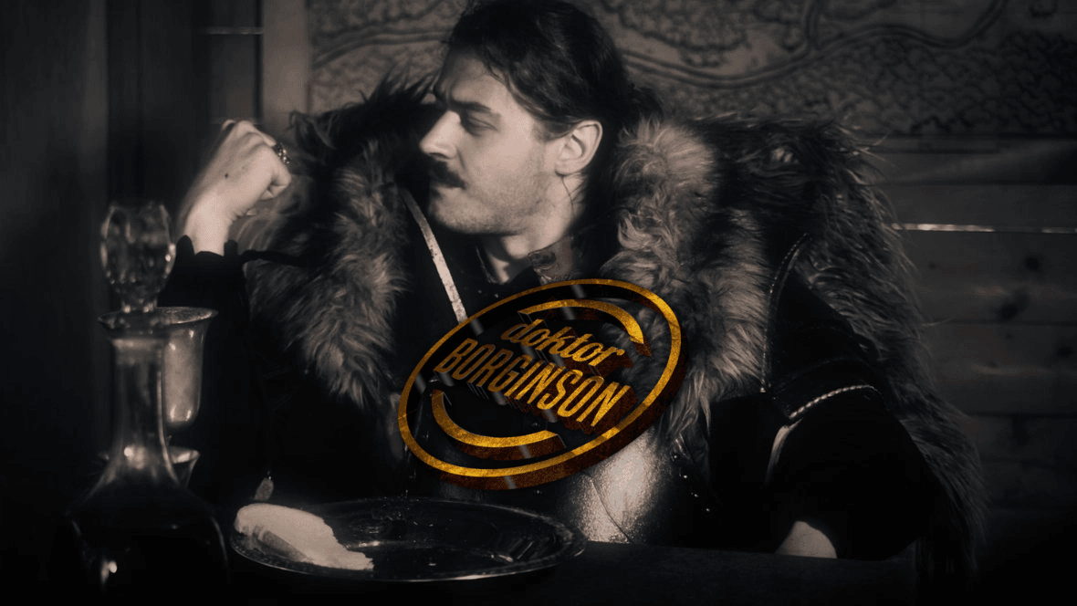 Zrobił wiele filmów o Gothicu i nie zamierza na tym poprzestać. Kim jest Doktor Borginson?