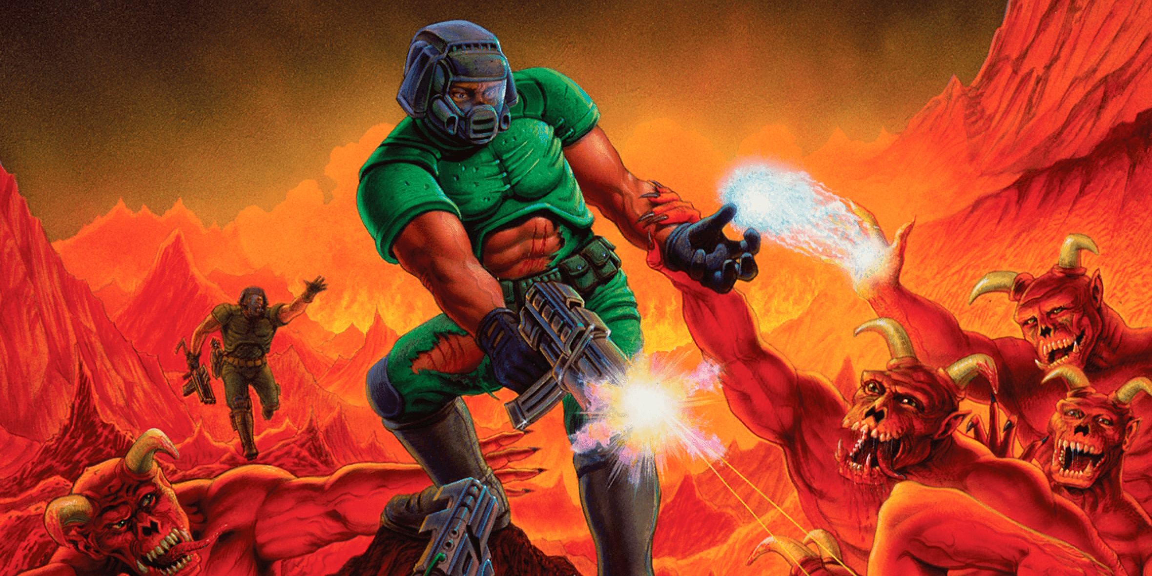 Kolekcjonerzy uruchomią Dooma na… pudełku z grą. Limited Run Games zapowiedziało pomysłową reedycję klasycznej strzelanki