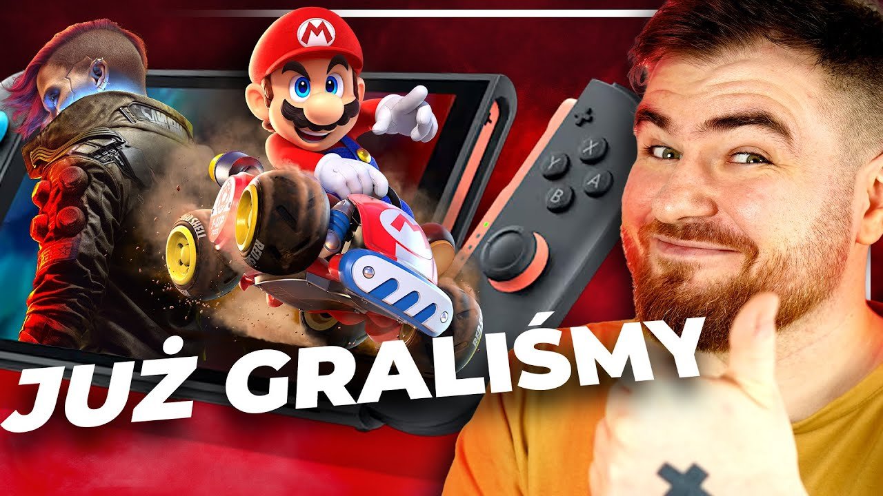 Graliśmy na Nintendo Switch 2! Oto jak Mario Kart World, Cyberpunk 2077 i inne gry wypadają w akcji