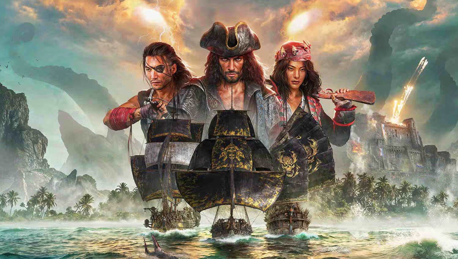 Ubisoft nie kapituluje i kontynuuje wsparcie Skull and Bones. Zaprezentowano plany na 2025 rok