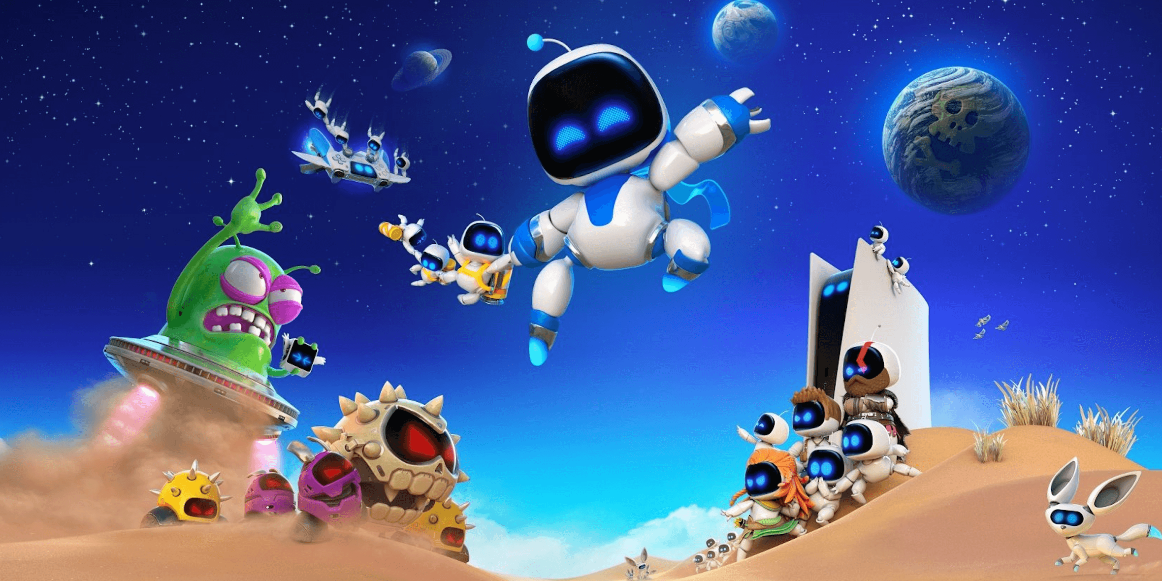 Astro Bot miał mieć jeszcze więcej unikalnych mechanizmów. Twórcy ujawnili kulisy powstawania gry