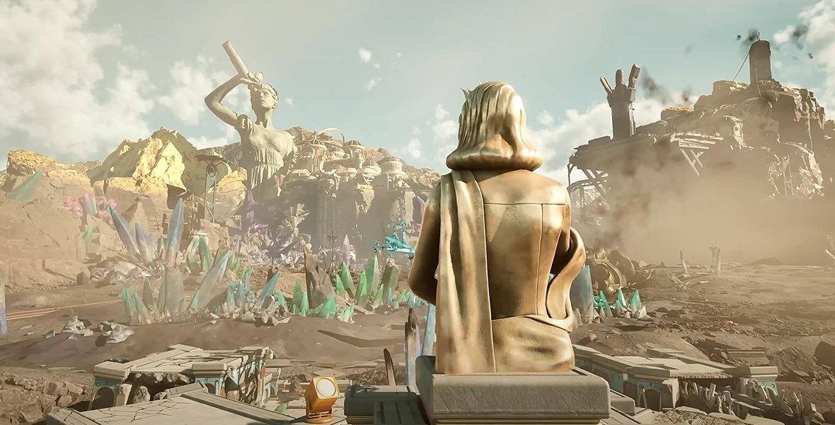 Większe lokacje i nowe inspiracje w The Outer Worlds 2. Developerzy opowiadają o tworzeniu świata w zbliżającej się produkcji