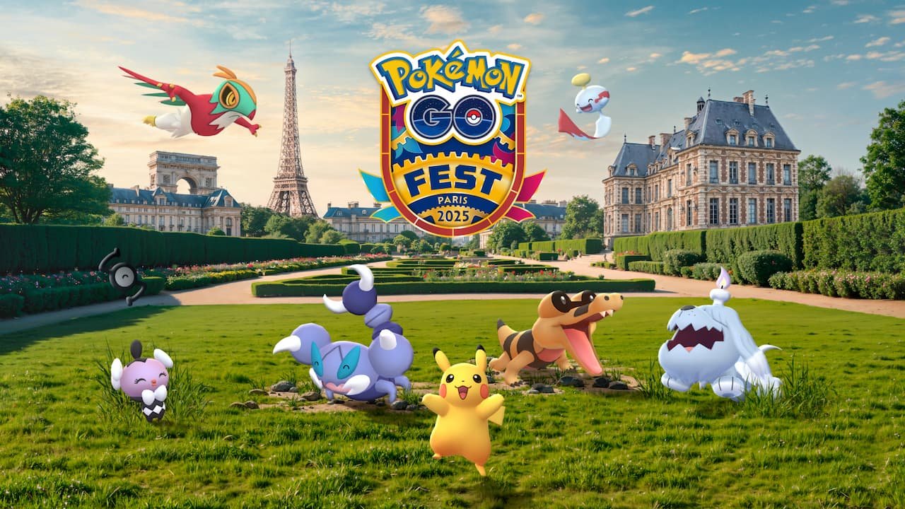 Pokemony zawładną stolicą Francji. W ramach Pokemon GO Fest 2025 będziemy mieli okazję złapać najrzadsze stworki