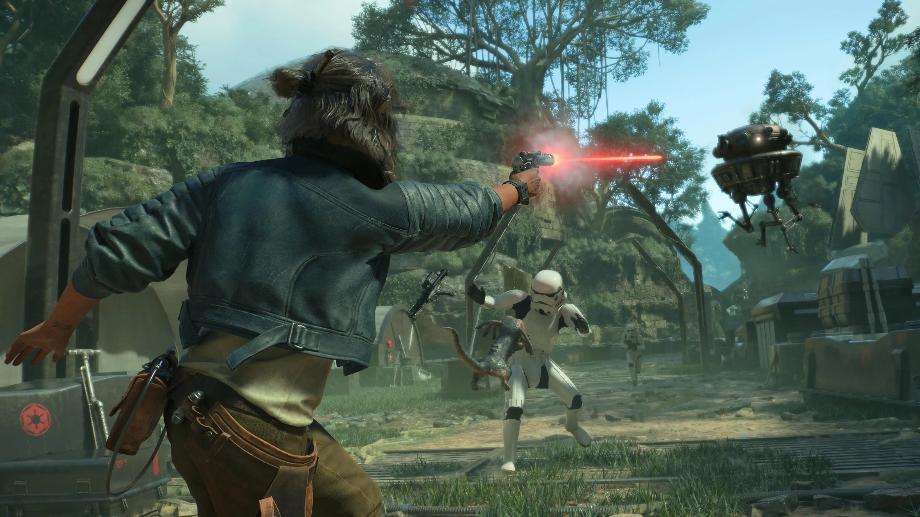 Przetestuj Star Wars Outlaws za darmo dzięki wersji demo. Poznaliśmy szczegóły nowego DLC i datę premiery na Switchu 2