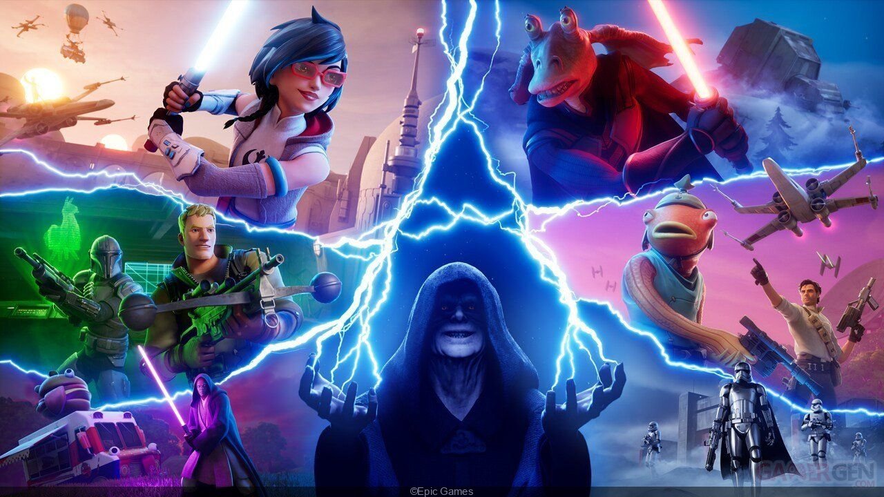 Do Fortnite’a ponownie zawitają Star Warsy! Poznaliśmy szczegóły Galaktycznej Bitwy
