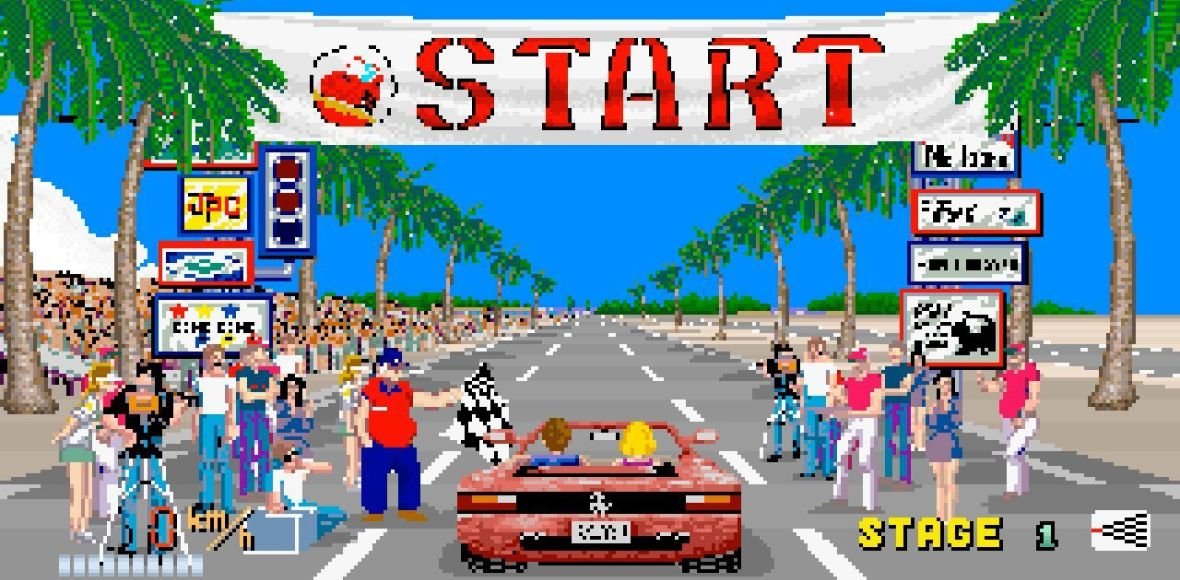 Powstanie ekranizacja kultowej gry OutRun. Za sterami gwiazda „Euforii” i twórca „Transformersów”